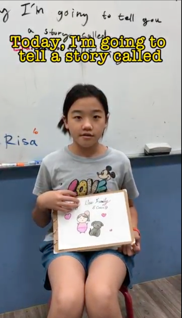 Storytelling說故事比賽